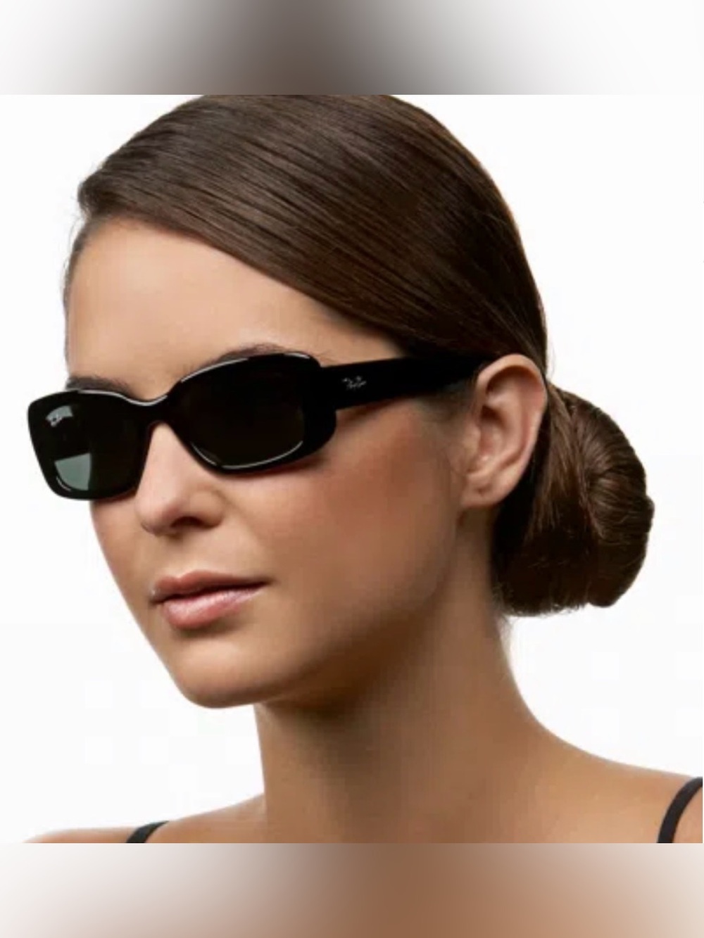 Ray Ban RB4122 Women’s Sunglasses Black with case